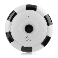 IP Camera V380-S WiFi IP Camera Panoramic 360 Degree Camera Wireless CCTV Camera