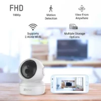 EZVIZ C6N 1080p 360° with Smart IR,Wifi 2.4G,Smart Tracking,Two way talk, Auto Motion Tracking WiFi Security Camera