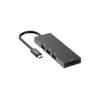 Havit HB4002 Type-C to USB Hub (2*USB 2.0 + 1*USB 3.0 + SD/TF)