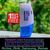 Micro SD Card Reader [ BUY 1 GET 1 FREE ] - Micro SD Memory Card Reader multi-design/model ANIK/Active/Samsung/Remax