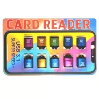 Mini MicroSD USB 3.1 Card Reader