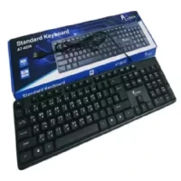 A.Tech Standard USB Bangla & Einglish Keyboard ( Circle)