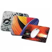 Desktop Mouse Pad office Mouse Pad - Multicolor or Random Print