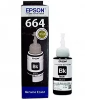 Epson 664 Ecotank Ink 70ML (Black) For Epson L130/L380 Printer