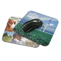 Desktop Mouse Pad office Mouse Pad - Multicolor or Random Print