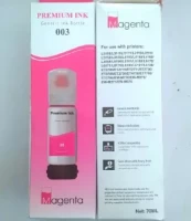 Epson Printer 003 Ink 70ml Magenta. Made In China