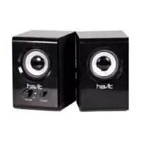 HAVIT Wooden AC Power SPEAKER SK490