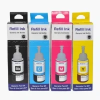 Ink For L110, L220, L210, L360, L365, L555, L565, 4PCS (1 Set) Tri Color Ink Cartridge (Magenta, Cyan, Black, Yellow)