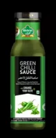 Green Chilli Sauce Mehran Glass Bottle 310gm