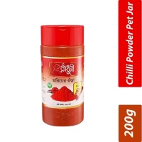 Radhuni Chilli Powder-Pet Jar 200gm